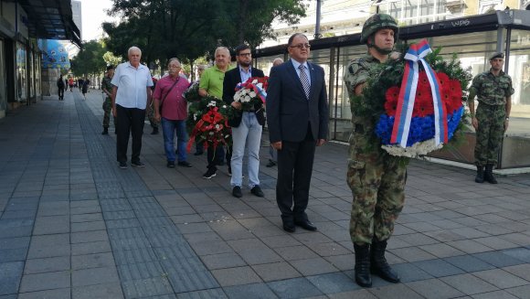 Обележeна 78. годишњица од злочина на Теразијама