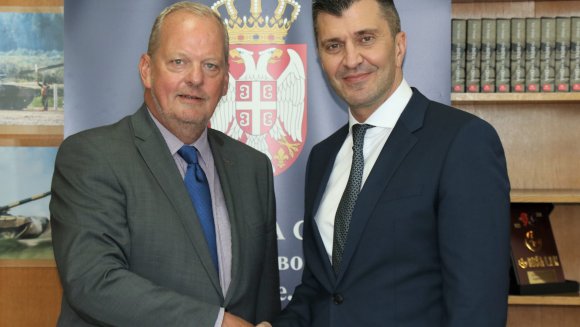 Ђорђевић пожелео успех у даљој каријери одлазећем амбасадору Краљевине Холандије у Србији Њ. Е. Хендрику ван ден Долу