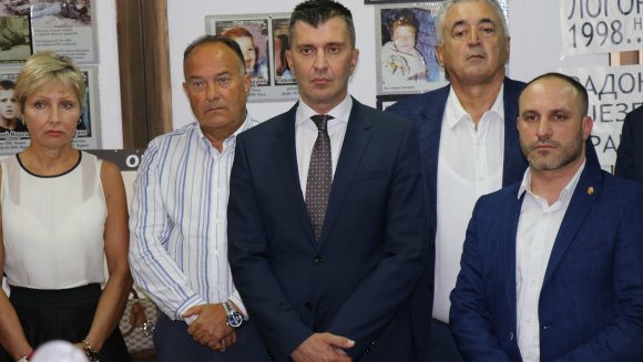 Ђорђевић: Србија ће наставити да тражи правду за децу Гораждевца