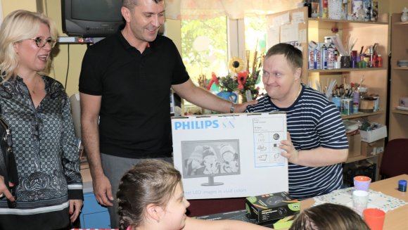 Ђорђевић обишао Удружење родитеља особа са посебним потребама „МИ“ у Бачком Петровцу