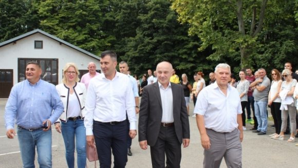  Ђорђевић посетио Геронтолошки центар "Срем" у Руми