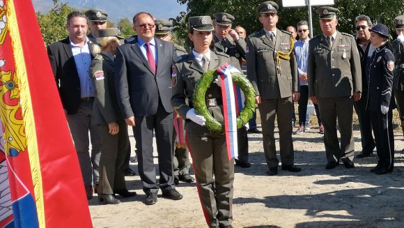 Обележена 103. годишњица од битке на Кајмакчалану