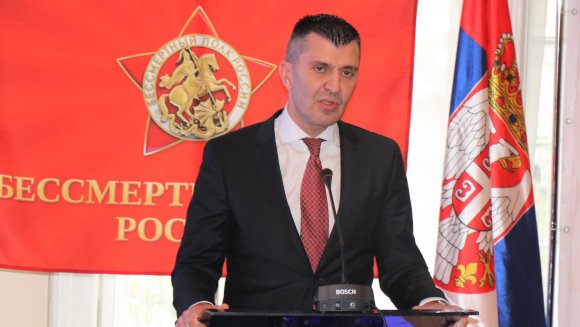 Покрет „Бесмртни пук“ у Београду, по први пут ван граница Русије