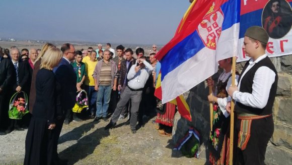 Oбележена 107. Годишњицa   Кумановске  битке