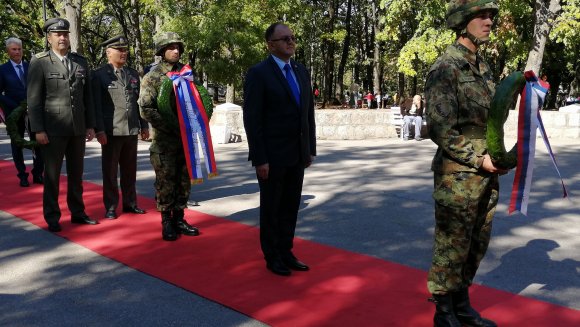 Oбележена 85. годишњица од смрти  Kраља Aлександра Првог