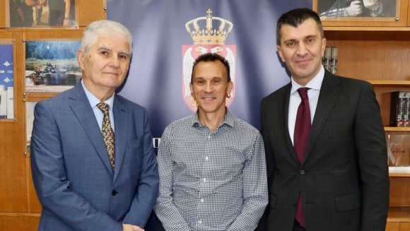 Министар Ђорђевић се састао са угледним експертом из области економије Полом Томпсоном