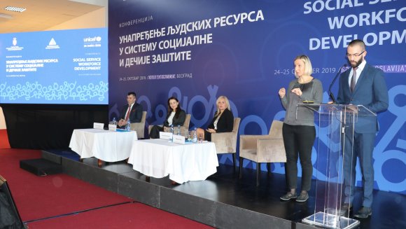 Ђорђевић: Остварени значајни резултати у области социјалне и дечије заштите