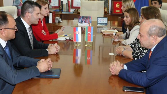 Билатерални састанак са делегацијом Азербејџана