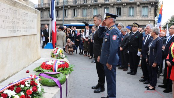 Обележено 85. година од убиства краља Александра Првог Карађорђевића