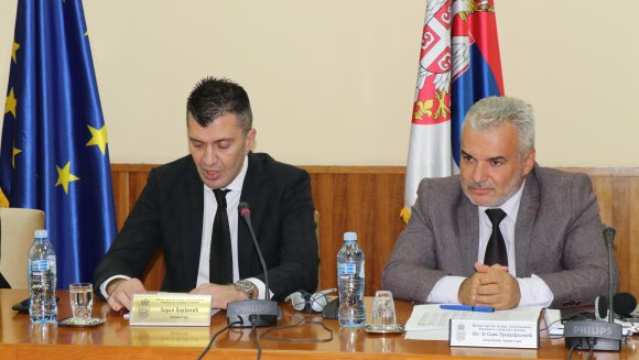 Министар Ђорђевић разговарао са делегацијом ММФ - а 