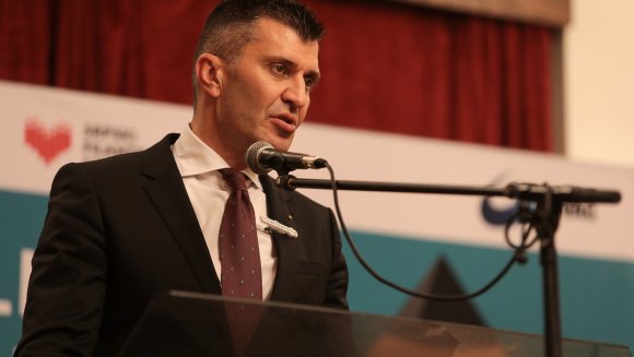 Министар Ђорђевић присуствовао свечаној додели захвалница донаторима поводом Националног дана давања