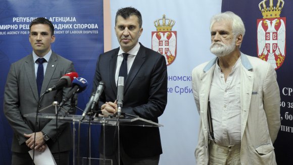 Ђорђевић: Агенција за мирно решавање радних спорова од великог значаја за грађане Србије