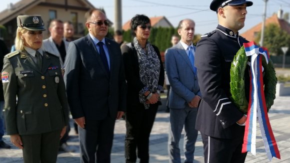 Обележена годишњица страдања цивила и војника у логору Велики Међер у Словачкој Републици