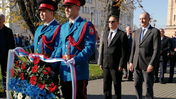 Обележена годишњицa уласка Српске војске у Бања Луку 1918. године