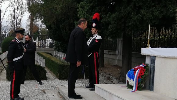 Обележен Дан Оружаних снага Италије и одата пошта страдалим пољским пилотима