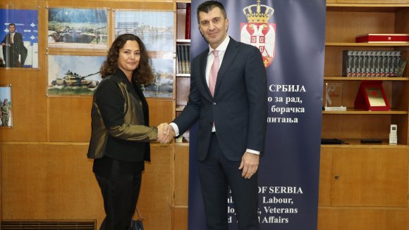 Министар Ђорђевић разговарао са амбасадорком Израела о учвршћивању билатералних односа са Србијом