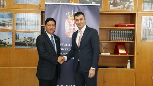 Јачање сарадње Србије и Мјанмара у областима које су у надлежности Министарства 