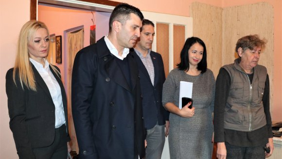 Унапређење социјалне заштите и преквалификације главне теме током посете министра Ђорђевића Сенти