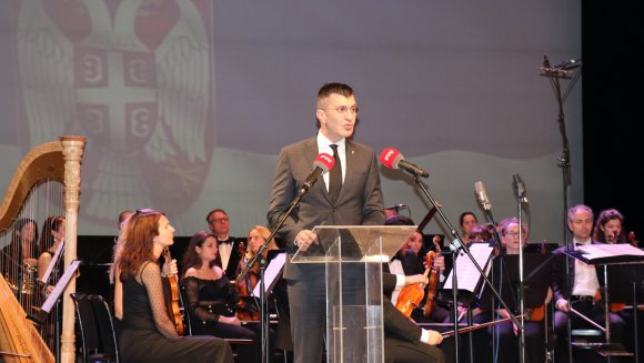 Ђорђевић: Србија је слободарска земља у којој је сваки њен грађанин поштован без обзира на националну или верску припадност