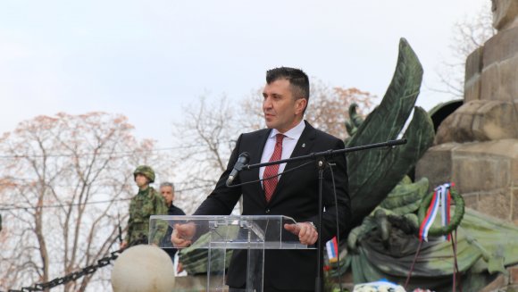 Ђорђевић: Почаст свима који су дали живот за Србију