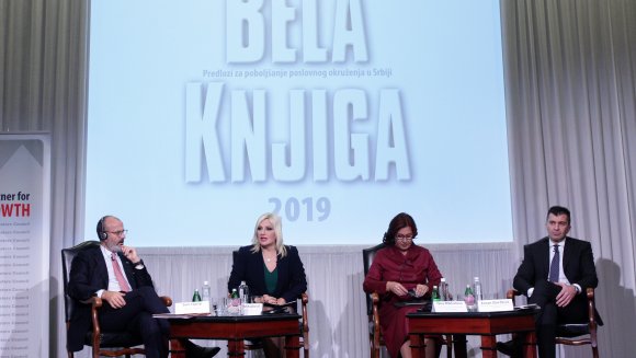 Ђорђевић: Улажемо континуиране напоре како бисмо унапредили пословни амбијент