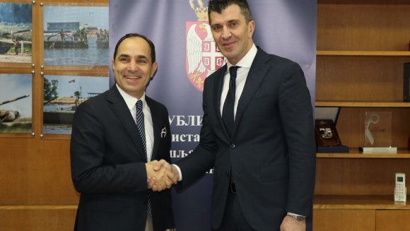 Ђорђевић са амбасадором Турске Њ.Е. Танжу Билгичом о унапређењу сарадње