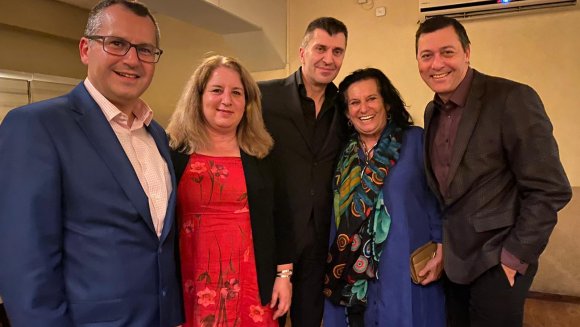 Ђорђевић у посети Израелу