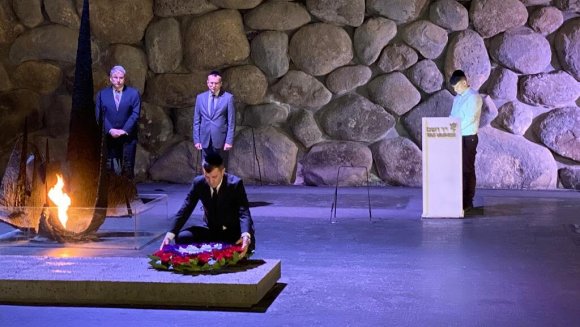 Ђорђевић одао почаст жртвама Холокауста током другог дана посете Држави Израел
