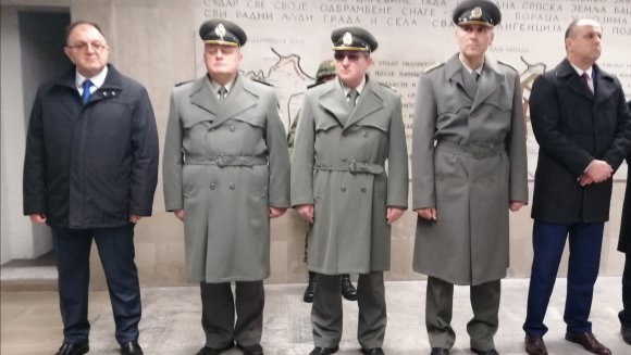 Oбележeна 105. годишњица Колубарске битке