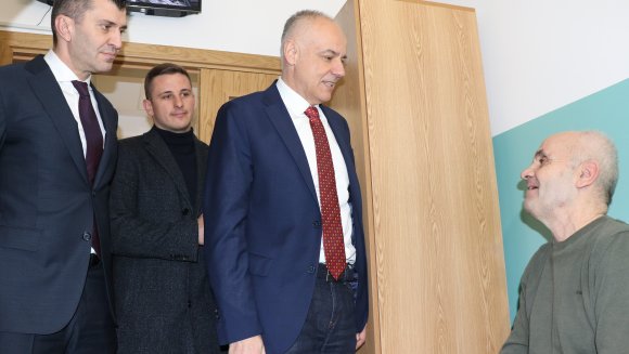 Реновирана Радна јединице Геронтолошког центра Београд – Дом стационар на Карабурми