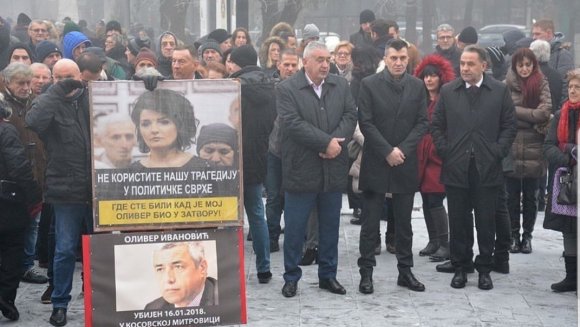 Ђорђевић на помену Оливеру Ивановићу у Храму Светог Саве