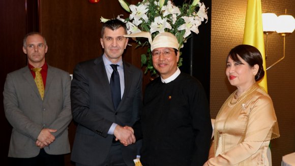 Oбележено 72 године од независности Мјанмара и 70 година од успостављања билатералних односа са Србијом