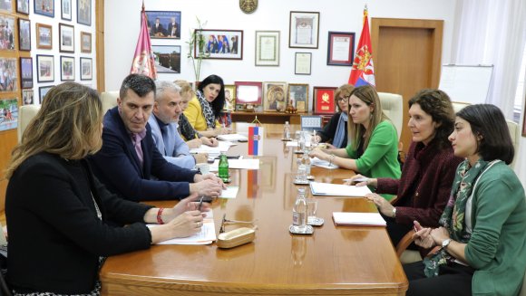 Подршком УНОПС-а до изградње нових центара за социјални рад у целој Србији