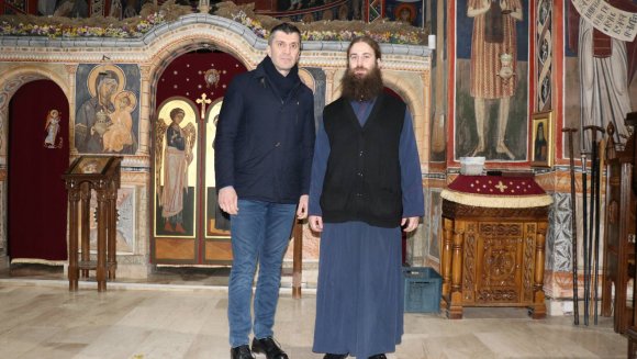 Посета манастиру Тумане