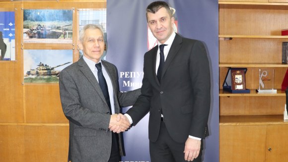 Министар Зоран Ђорђевић  и амбасадор Руске Федерације о сарадњи две земље у области борачких питања