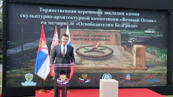Завршетак реконструкције гробља ,,Ослободиоцима Београда“ на пролеће