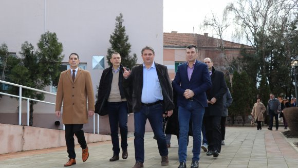 Ђорђевић у Кикинди о унапређењу услова у области социјалне заштите