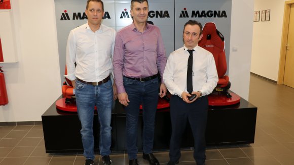 Ускоро отварање још једног погона компаније „Маgna seating“ у Алексинцу