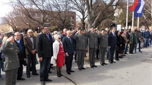 Обележена 103. годишњица  од Топличког устанка