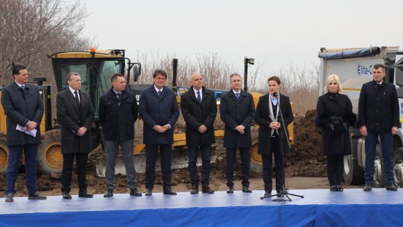 Положен камен темељац за изградњу станова за припаднике снага безбедности