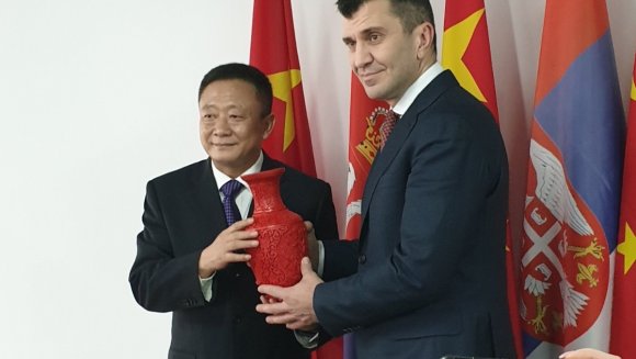 Србији стигло још једно писмо подршке Републике Кине у борби против корона вируса