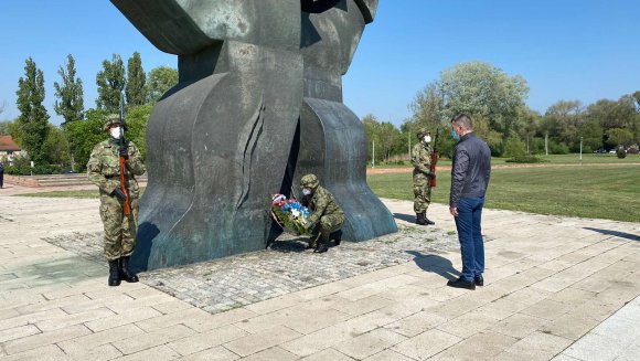 Обележен Дан сећања на жртве Холокауста, геноцида и других жртава фашизма у Другом светском рату