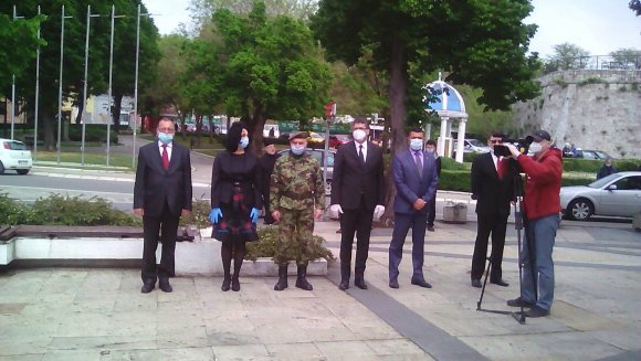 Обележен Дан сећања  на цивилне жртве НАТО агресије  7. маја 1999. године