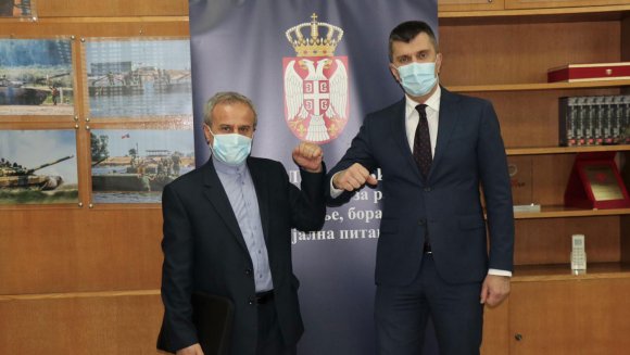 Ђорђевић са новопостављеним амбасадором Ирана о унапређењу сарадње две земље у областима од заједничког интереса