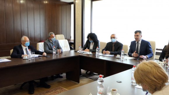 Одржан  први састанак  Радне групе за анализу одговора на корона вирус у систему социјалне заштите