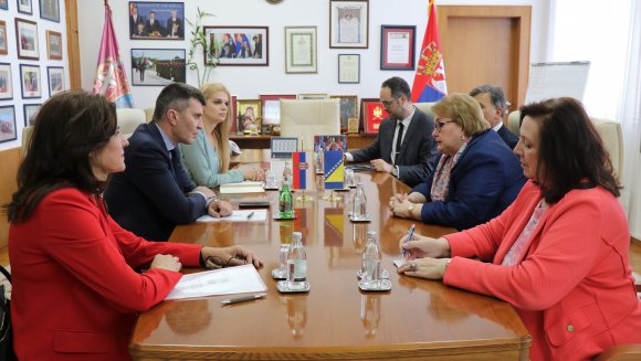 Ђорђевић и Турковић о унапређењу сарадње Србије и БиХ
