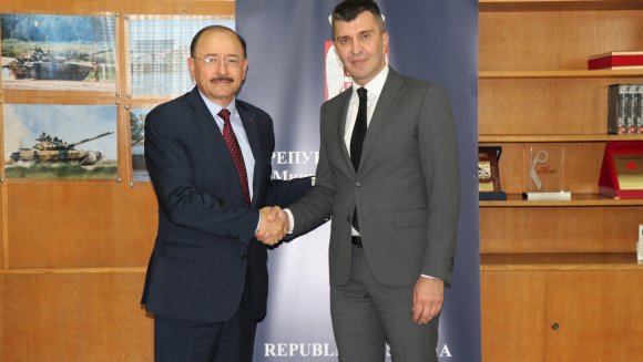 Опроштајна посета амбасадора Мексика