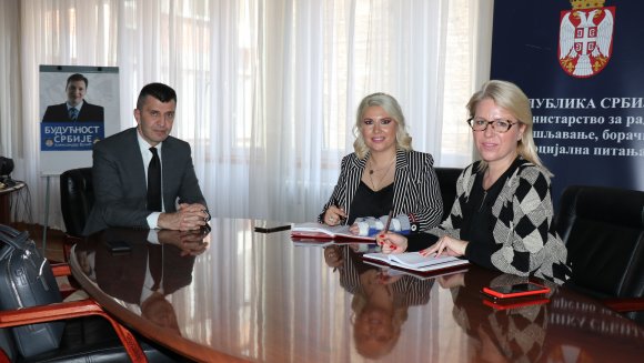 Ђорђевић: Особе са инвалидитетом су равноправни учесници у саобраћају