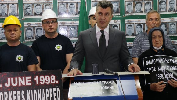 Обележено 22 године од отмице десет српских радника копа „Белаћевац“