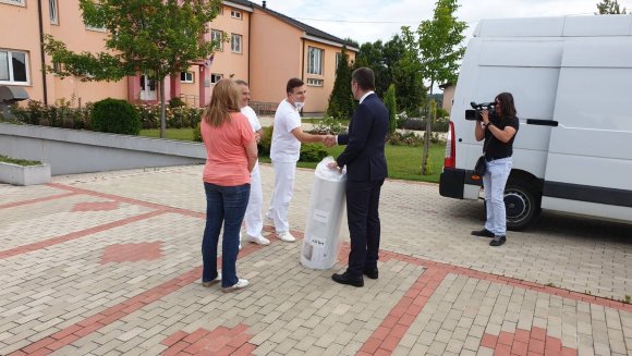 Донирано 40 душека Домском одељењу при Центру за социјални рад у Шапцу